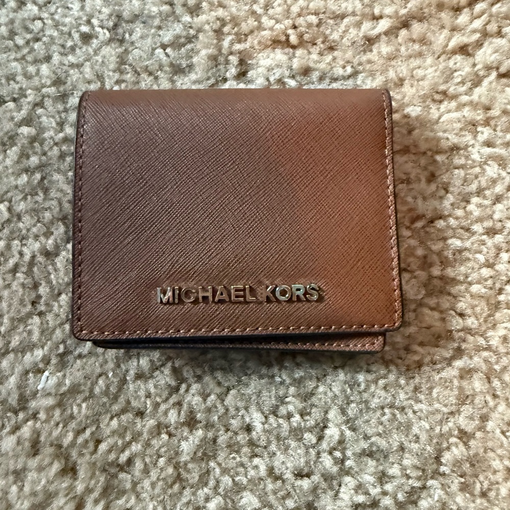Michael Kors Brown Wallet